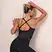 seamless black tank